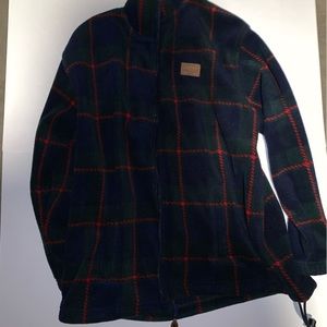 Lauren womens petite full zip sweater